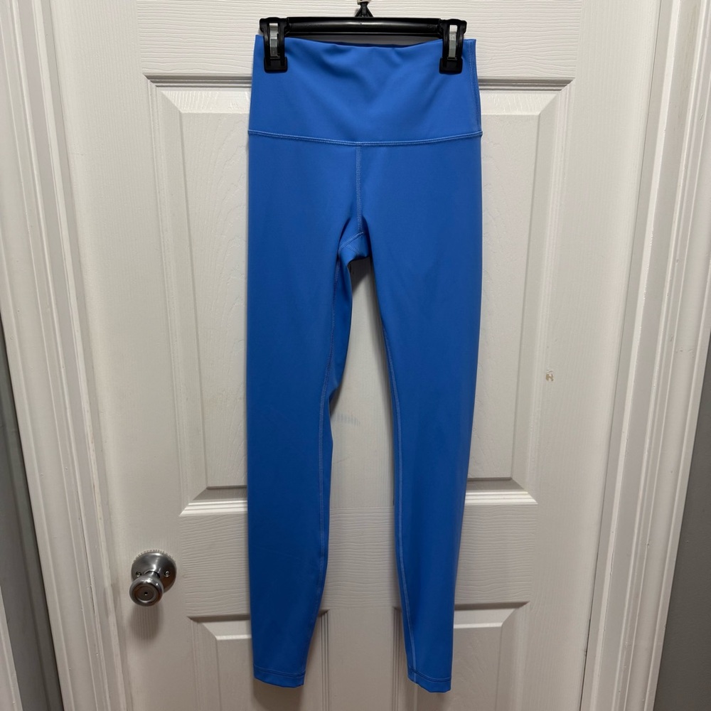 Lululemon Athletica Vibrant Blue Leggings - Picture 2 of 5